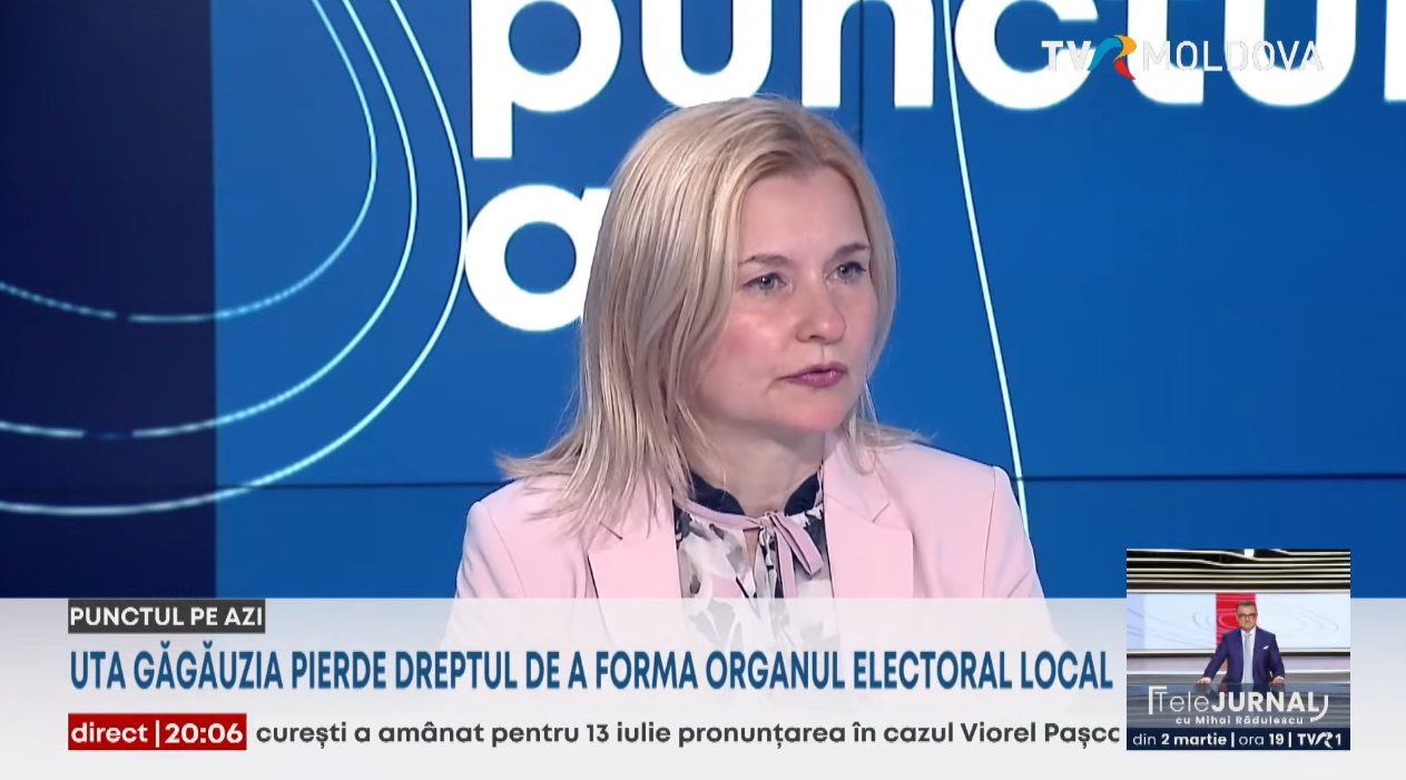 "Punctul pe Azi" Show 