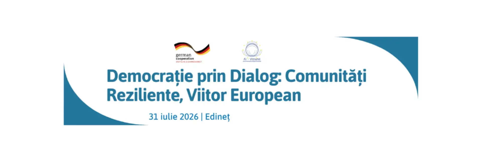 Democrație prin Dialog: Comunități Reziliente, Viitor European Edineț