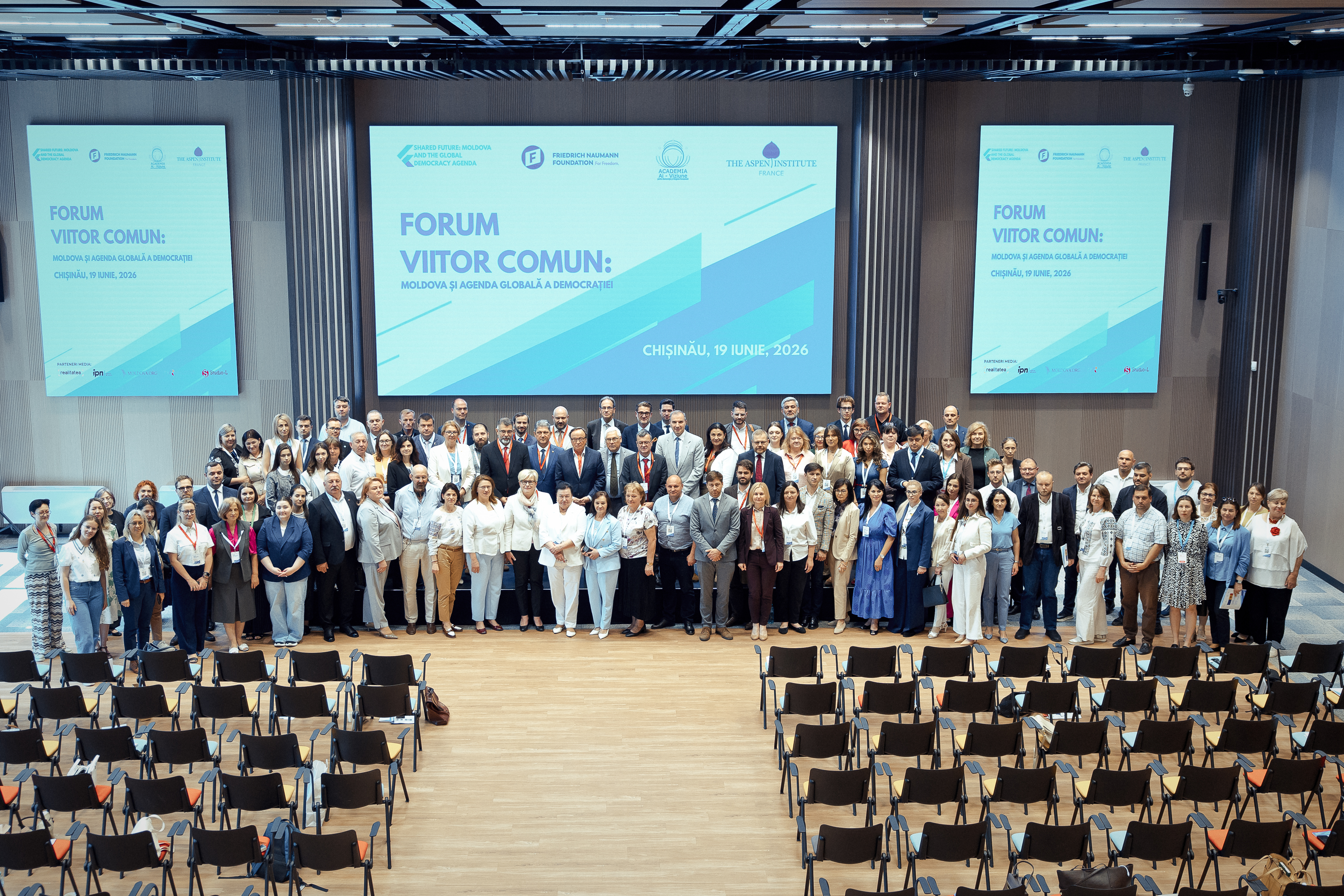 Forum "Viitor Comun: Moldova și Agenda Globală a Democrației "